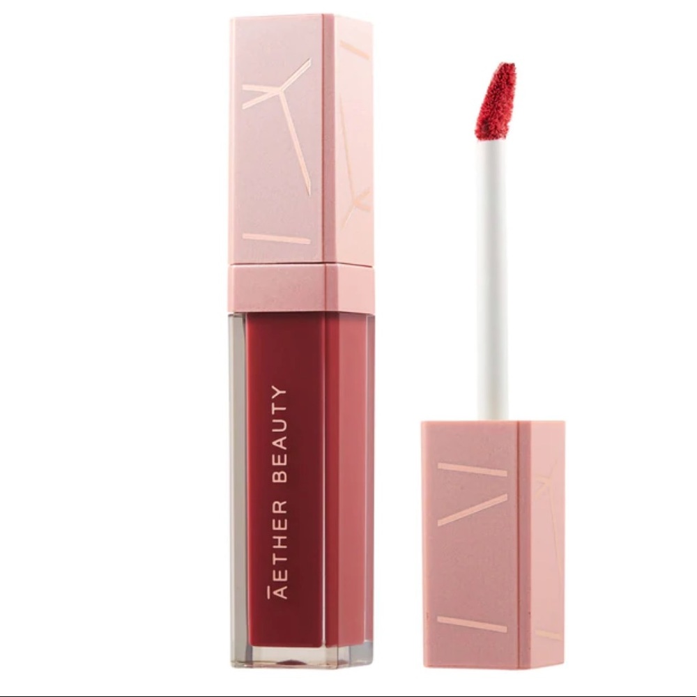 Āether athr radiant ruby lip creme in self-love NIB